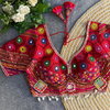 Kolkatta Style Blouse Heavy Italian Silk With Heavy Stitching Blouse Online Wholesale